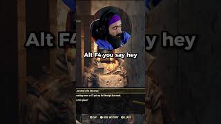 IVE LEARNT MY LESSONokay 😭🤣 Fallout 76 [upl. by Tabb]