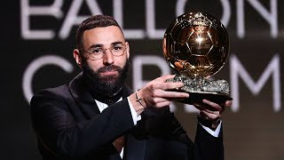 Ballon dOr 2022 Full Ceremony HD France Football [upl. by Kcirdes475]