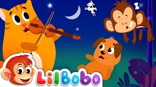 Hey Diddle Diddle by Little BoBo Nursery Rhymes  FlickBox Kids Songs [upl. by Grand103]