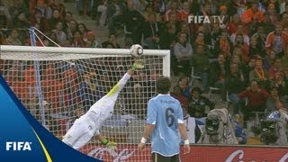 Uruguay v Netherlands  2010 FIFA World Cup  Match Highlights [upl. by Kcinnay702]