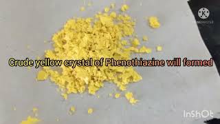 Synthesis of Phenothiazine from Diphenylamine [upl. by Lekcim632]