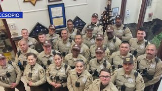 Cook County celebrates 24 new officers graduating [upl. by Ueih803]