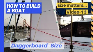 How to build a boat Ep 13  Catamaran you can live on  Daggerboards [upl. by Neemsay988]