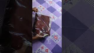 Myntra saree🤗 unboxing video myntra explore viralvideo [upl. by Amsirhc763]