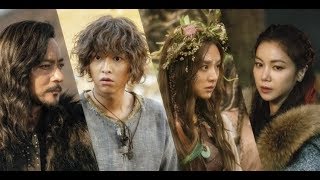 KDrama Arthdal Chronicles Various Artists People Fallen Into Grief [upl. by Gilda326]