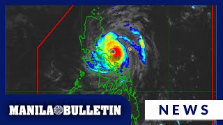 ‘Pepito’ maintains strength may make 2nd landfall over Aurora in a few hours [upl. by Hotchkiss]