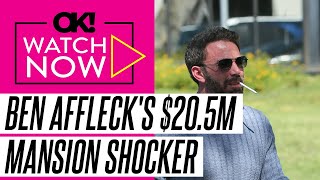 Ben Affleck Buys Lavish 205 Million Mansion as Jennifer Lopez Divorce Looms [upl. by Otokam]