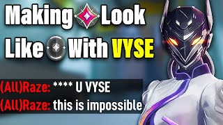 Making Immortals Look Like Irons With VYSE [upl. by Alak]