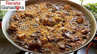 Paella valenciana paso a paso  Receta ganadora [upl. by Tammie]