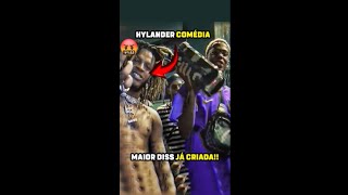 A maior diss já criada no TRAP trap hylandercomedia [upl. by Kolosick844]