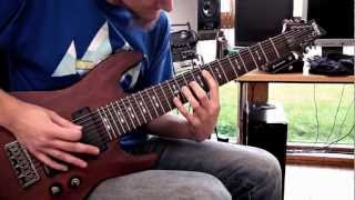 Aeon Zen  New 8 String Riffs [upl. by Prissy]