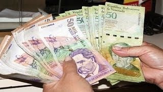 COMO CAMBIAR BOLIVARES A PESOS COLOMBIANOS Y DÓLARES 2017  jesus coronado el chino [upl. by Lavotsirc]