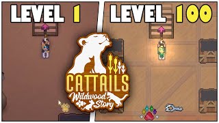 Full 1st Mine Walkthrough Levels 1100  CATTAILS WILDWOOD STORY [upl. by Morten]