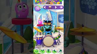 My Talking Tom Ne Bajaya Band Baja Haha [upl. by Ellehctim579]