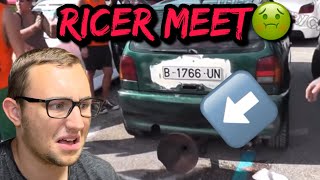 RICERS VS TUNERS COMPILATION Reaction [upl. by Ytok]