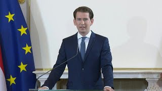 Kurz rechnet mit Rückkehr zur Normalität bis Sommer 2021  AFP [upl. by Koch]