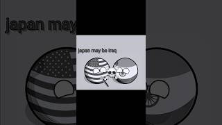 Countries that has been boomed ☠️ countryballs cuntryhumans ytshorts [upl. by Kile]