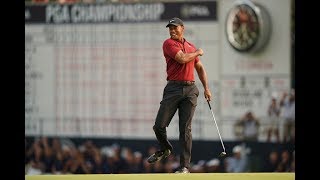 Tiger Woods  Complete Final Round at the 2018 PGA Championship [upl. by Ylrebmyk]