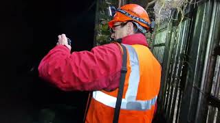 lydgate tunnell 1336 yards long 4 air shafts opened 1849 grotton last train 1963 walked 27224 [upl. by Vanderhoek819]