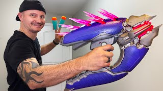 NERF HEAVY Making of Halo Needler [upl. by Blayne587]