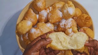 Meilleur recette de beignets 😋 avec seulement 2 ingrédients pâte des beignets Sénégalais 🇸🇳 12 [upl. by Dorison397]