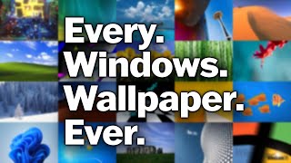 The Ultimate Windows Wallpaper Pack [upl. by Keligot]