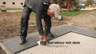 Terrassenplatten CLICK AND GO  Verlegeanleitung Outdoor [upl. by Reitman]