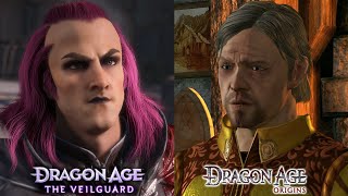 Insulting in Dragon Age Origins VS Dragon Age The Veilguard [upl. by Aicaca]