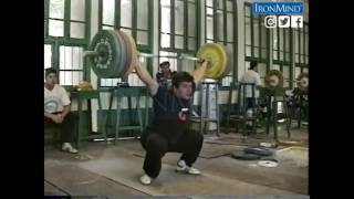 Challenge in China  Part 2 1995 World Weightlifting Championships Training Hall [upl. by Buskirk]