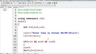 ⏰ How to make a Digital Clock with an Alarm in Dev C  2022 [upl. by Pepin]