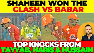 Babar Azam 76 Tayyab Tahir 74 Haris amp Hussain quickfire 50s give Stallions 336  Lions vs Panthers [upl. by Azile380]