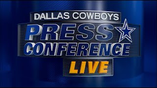 LIVE Mike McCarthy Press Conference  Dallas Cowboys 2024 [upl. by Acsisnarf]