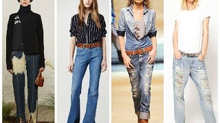 Fashionable jeans 2017 for women [upl. by Anirrok]