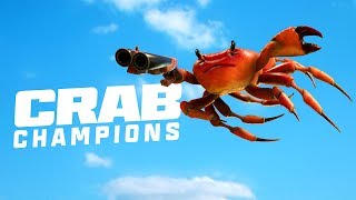 Another Crabs Treasure  Xbox Game Pass Reveal Trailer [upl. by Eilraep]