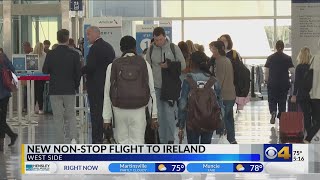 Indianapolis Airport to host nonstop flight to Ireland in May 2025 [upl. by Berlinda]