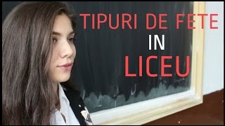 TIPURI DE FETE IN LICEU [upl. by Ahsetan608]