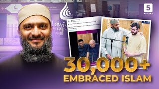 MEET THE IMAM CONVERTING THOUSANDS OF BRITS TO ISLAM [upl. by Ehcrop926]