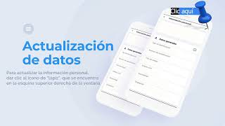 ¿Cómo actualizar los datos personales desde la aplicación EDUS [upl. by Yllom]