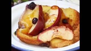 Recette facile CARREFOUR  Pain perdu au four [upl. by Petuu]