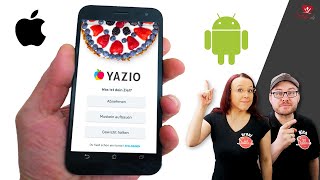 YAZIO 📱 Das kann die Tracking App 🍱 Kalorienzähler Apps im Vergleich [upl. by Cohen]