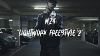 M24  Lightwork Freestyle 2  Slowed amp Reverb [upl. by Mountfort]