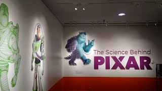 quotThe Science Behind Pixarquot Exhibition [upl. by Sheeree]