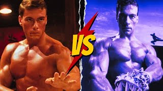 Contacto Sangriento VS Kickboxer  ¡VAN DAMME CONTRA VAN DAMME [upl. by Elburt]