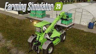 Farming Simulator 25  RiverBend Springs EP13  Time Lapse  Farming Simulator 25  FS 25 [upl. by Asirak]