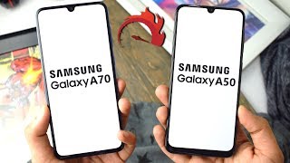 Samsung Galaxy A70 vs Galaxy A50 Speed Test [upl. by O'Donnell]