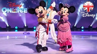 DISNEY ON ICE  Disney On Ice Comes to ITVs Dancing on Ice 2019  Official Disney UK [upl. by Werner204]