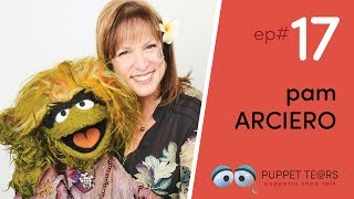 Puppet Tears ep 017 — Pam Arciero talks Sesame Street  being an quotartistic catalystquot [upl. by Tterrej]