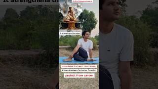 Master Yoga Ardha Matsyendrasana amp Mudras shiv Yoga [upl. by Vander]