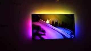 Демонстрация возможностей Philips Ambilight [upl. by Leanatan759]