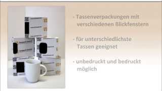 Tasse richtig verpacken [upl. by Avle]